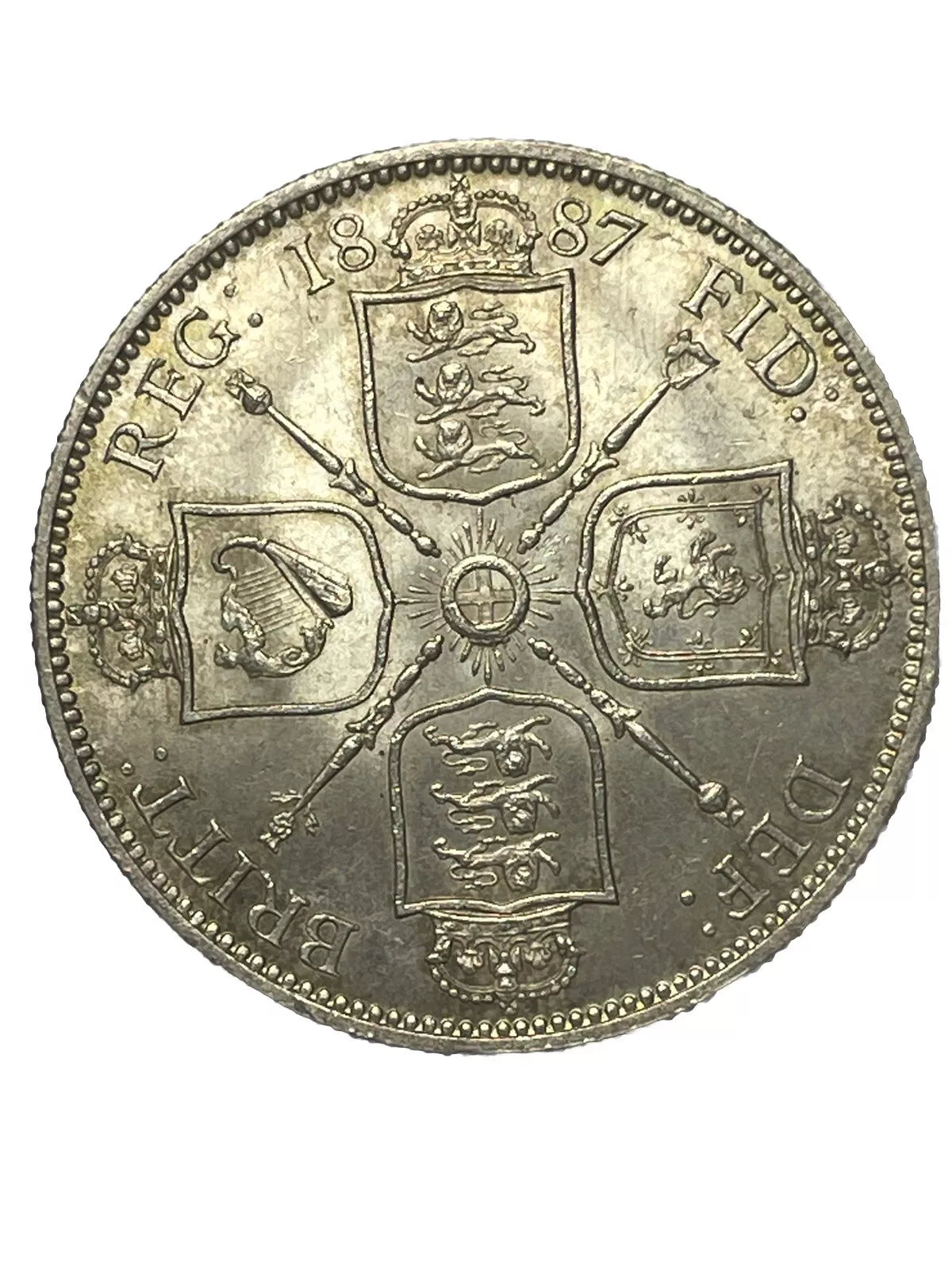 1887 Florin - Victoria