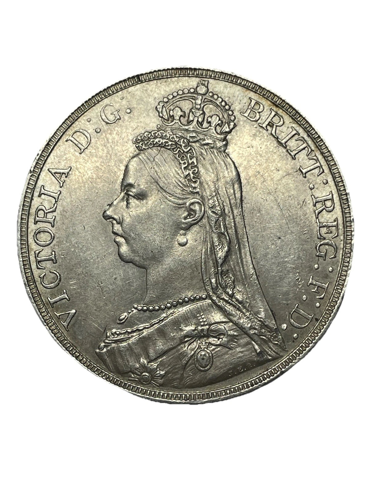 1891 Victoria Jubilee crown