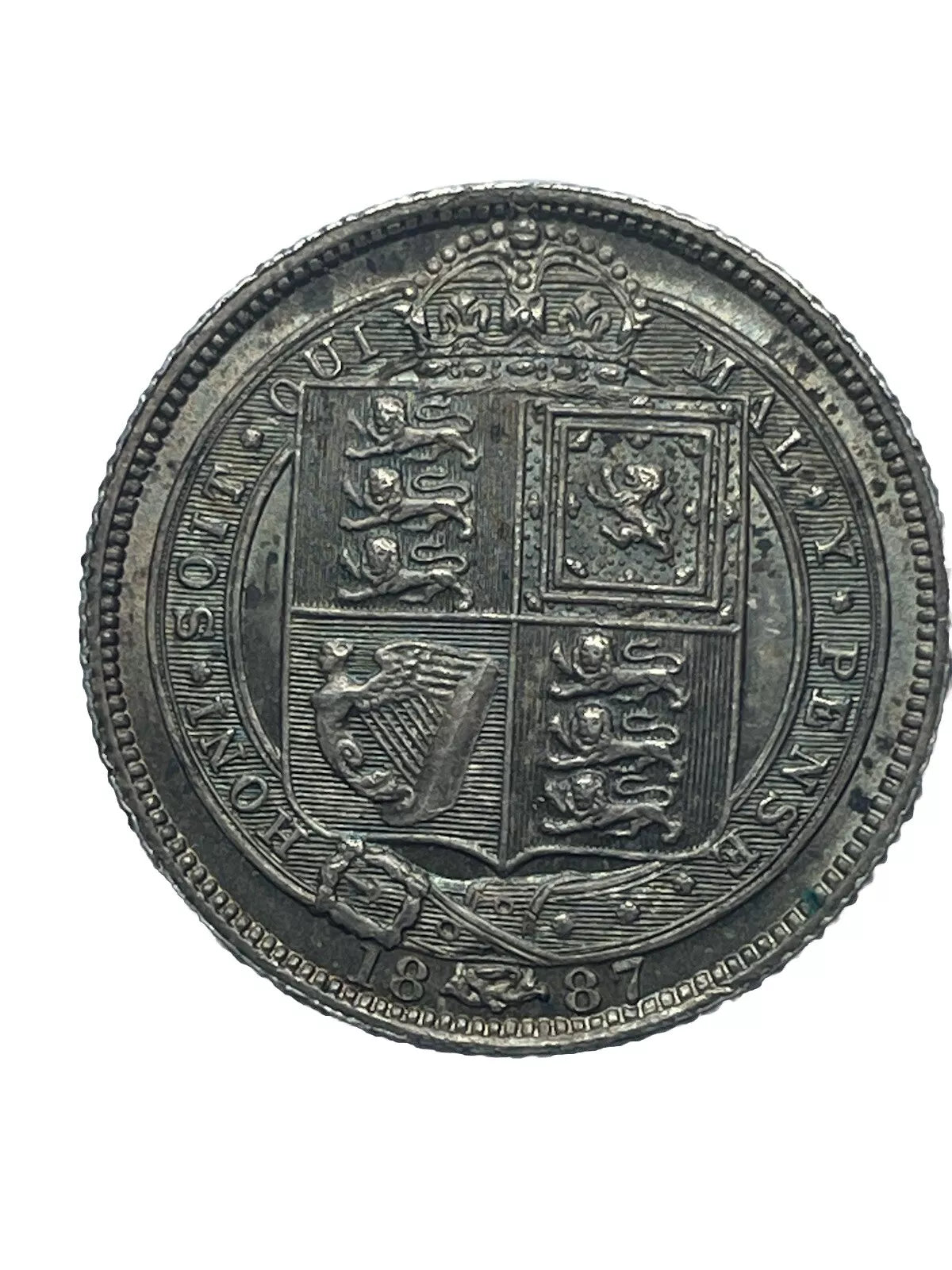 1887 Victoria Sixpence Proof strike