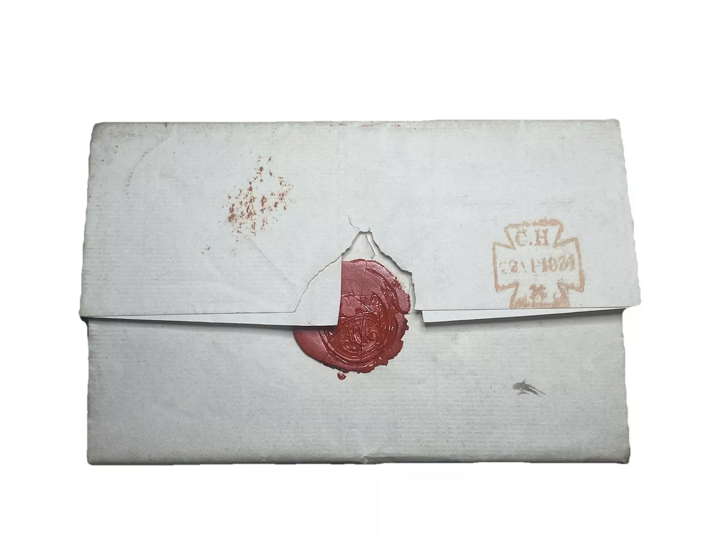 Free Frank london 1831 Superb seal with entire letter  regarding parliament