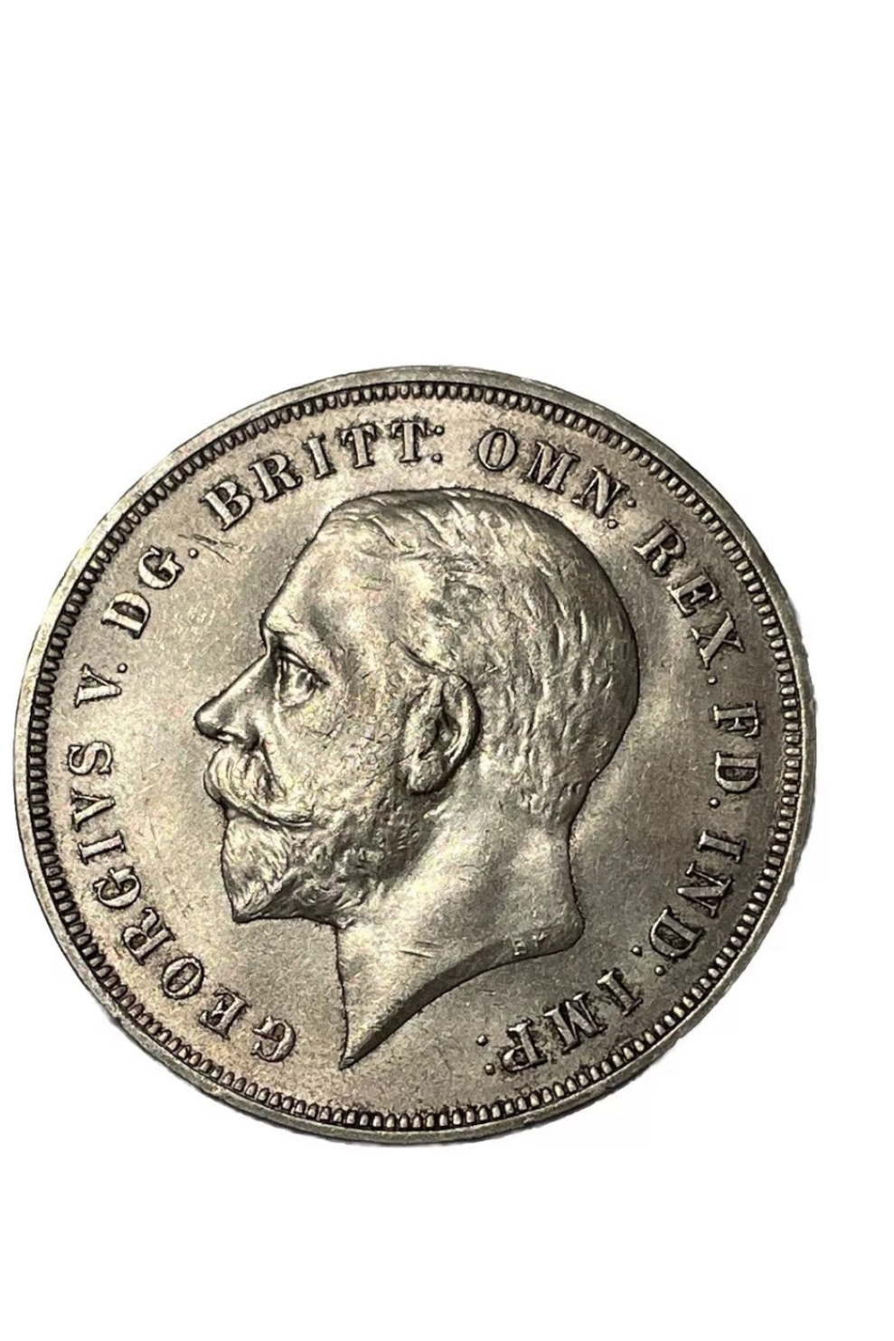 1935 George v crown