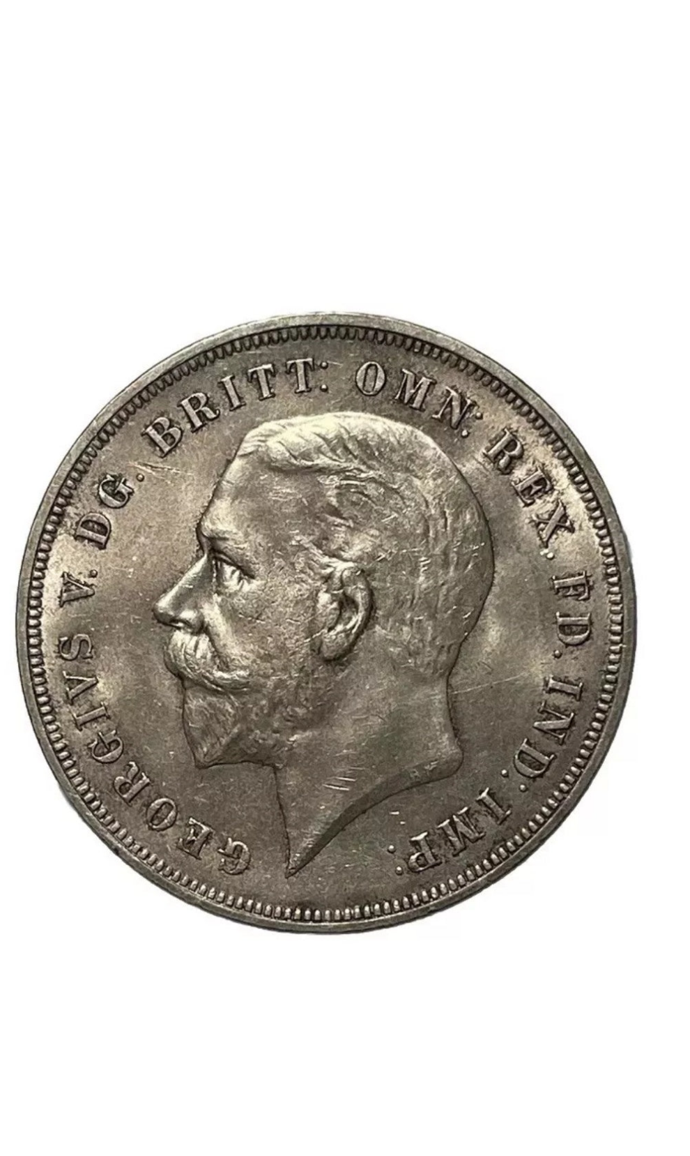 1935 George v crown