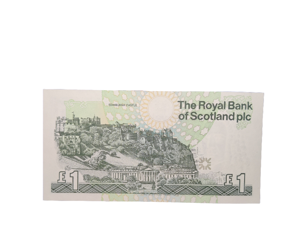 The Royal Bank of Scotland PLC One Pounds Banknote