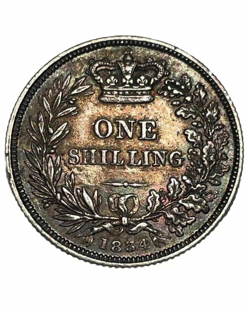 1834 Shilling - William IV