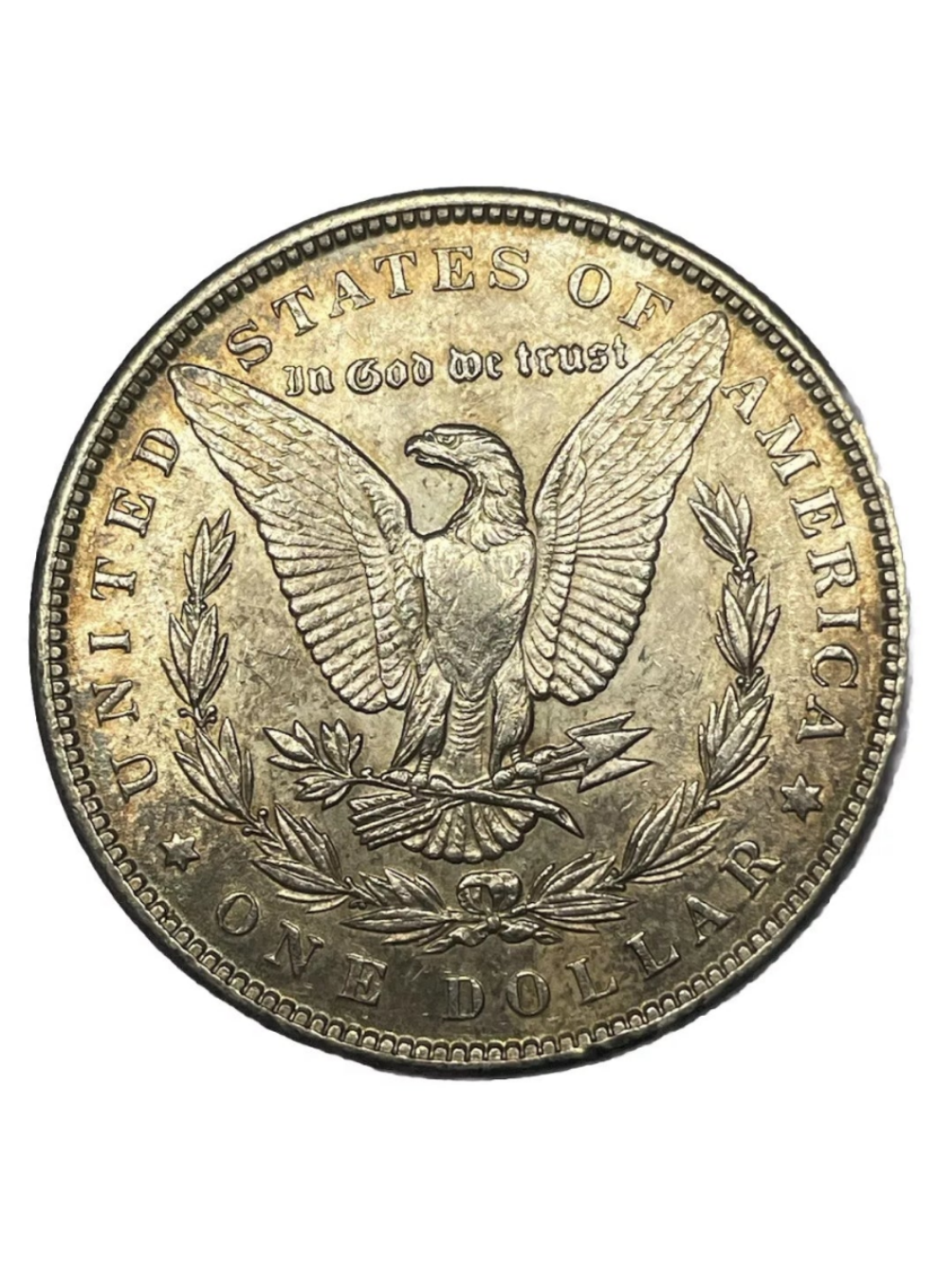 1890 Morgan Dollar