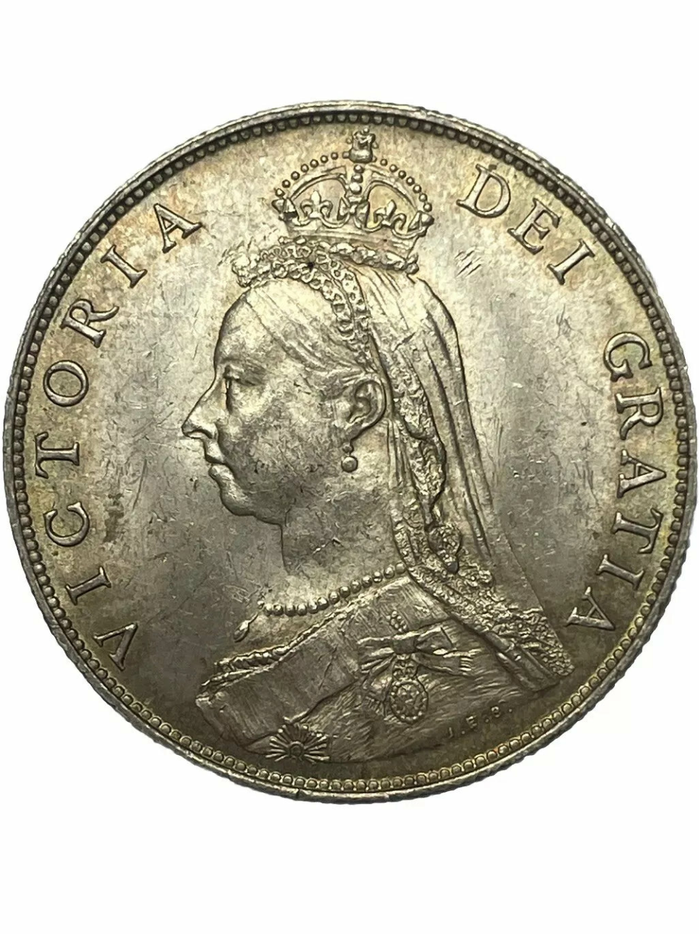 1887 Florin - Victoria