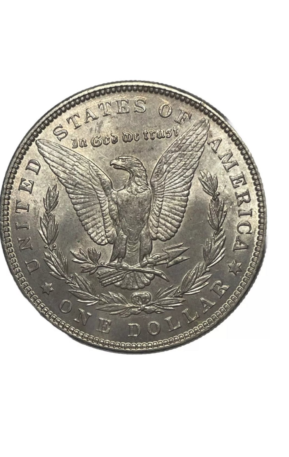 1887 Morgan Dollar