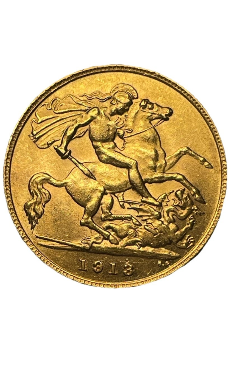 Our choice full sovereign minty.