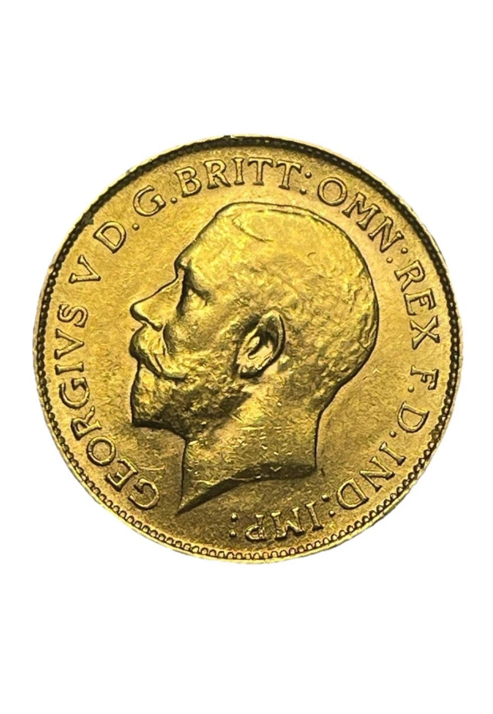 Our choice full sovereign minty.