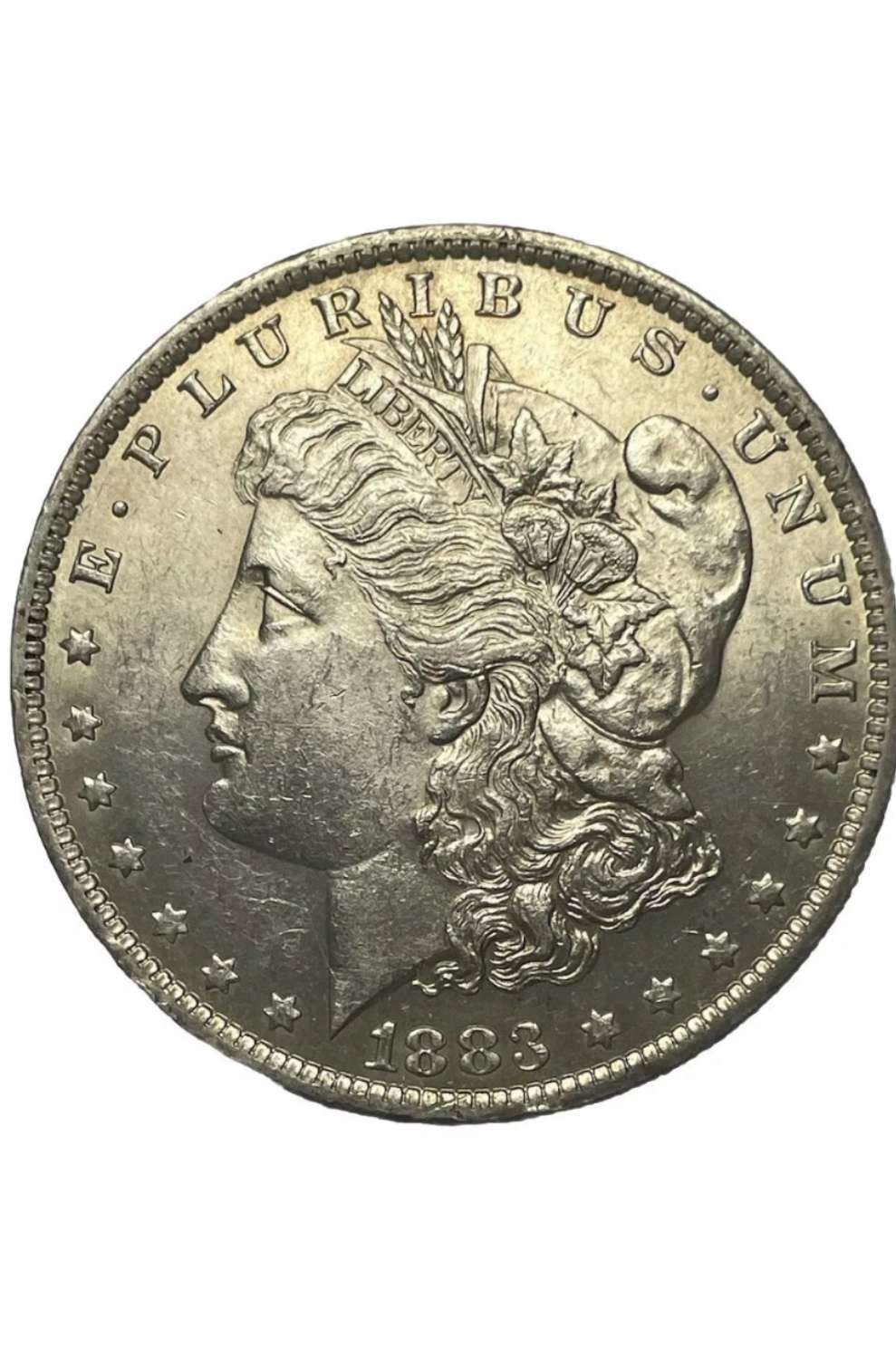 1883 O MORGAN DOLLAR