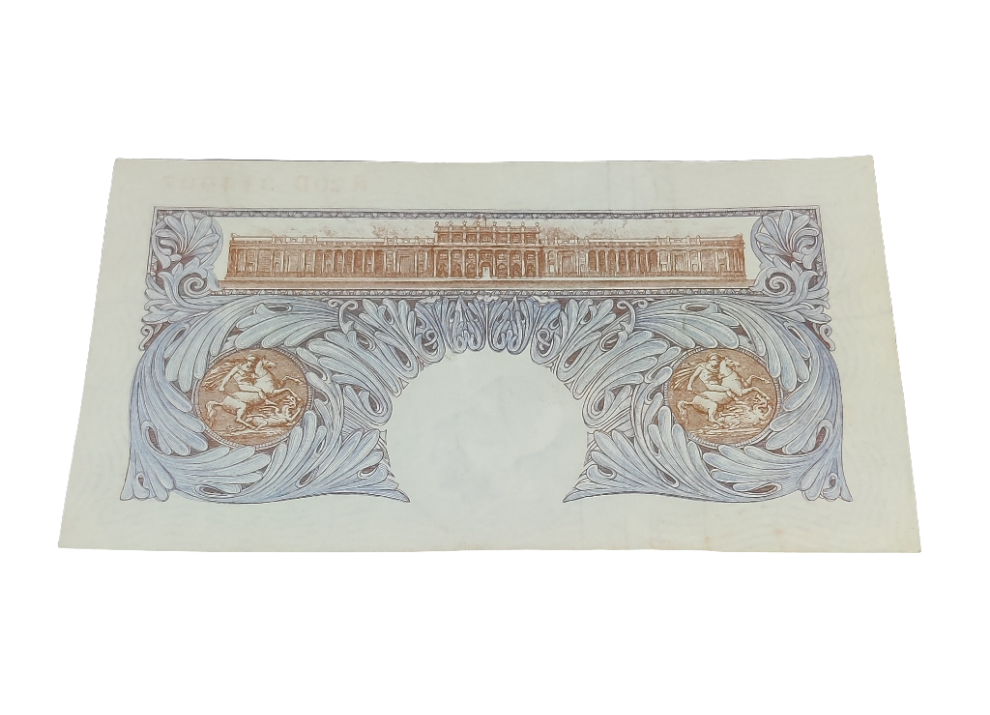 Bank Of England Series A Pound K O Peppiatt