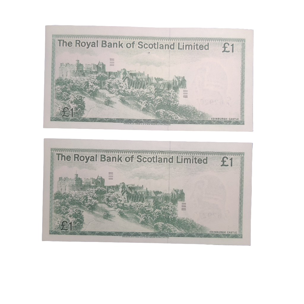 The Royal Bank of Scotland Limited one pounds
