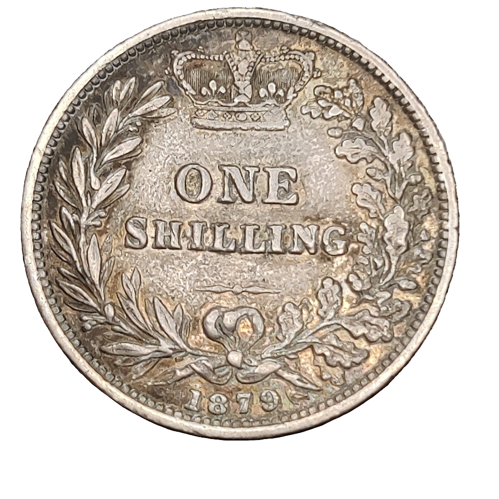 1879 Victoria one shilling