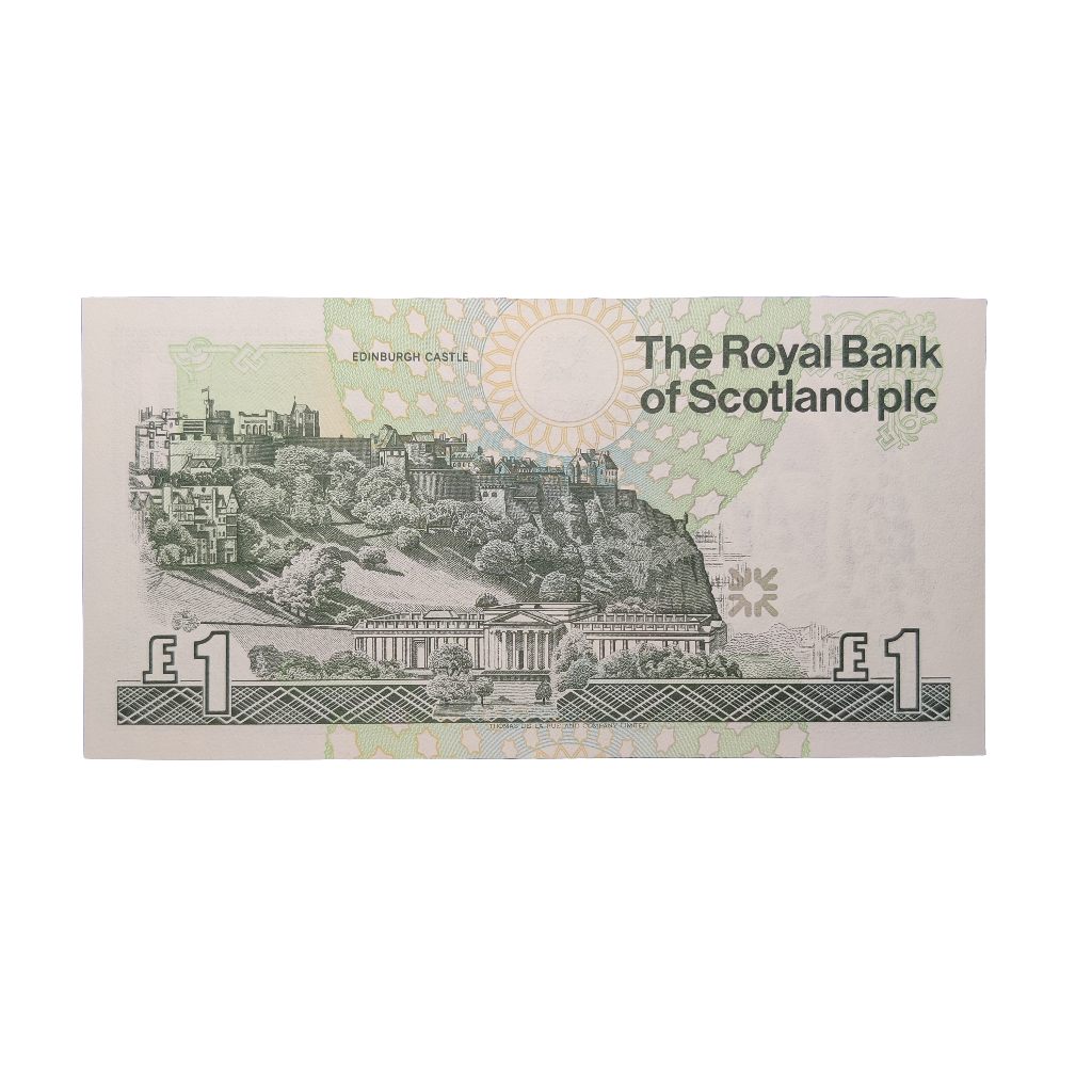 The Royal Bank of Scotland PLC One Pounds Banknote
