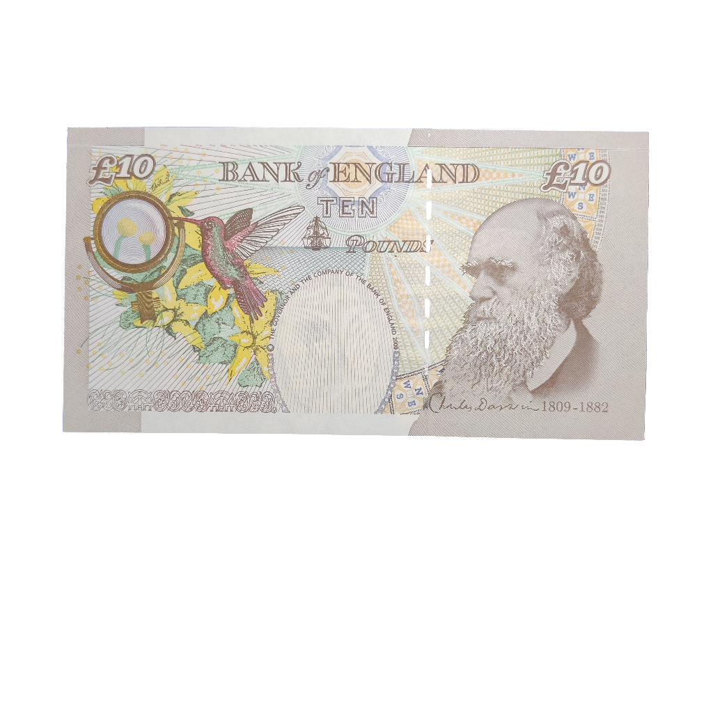 Bank Of England Series E Ten Pounds Banknote Merlyn Lowther