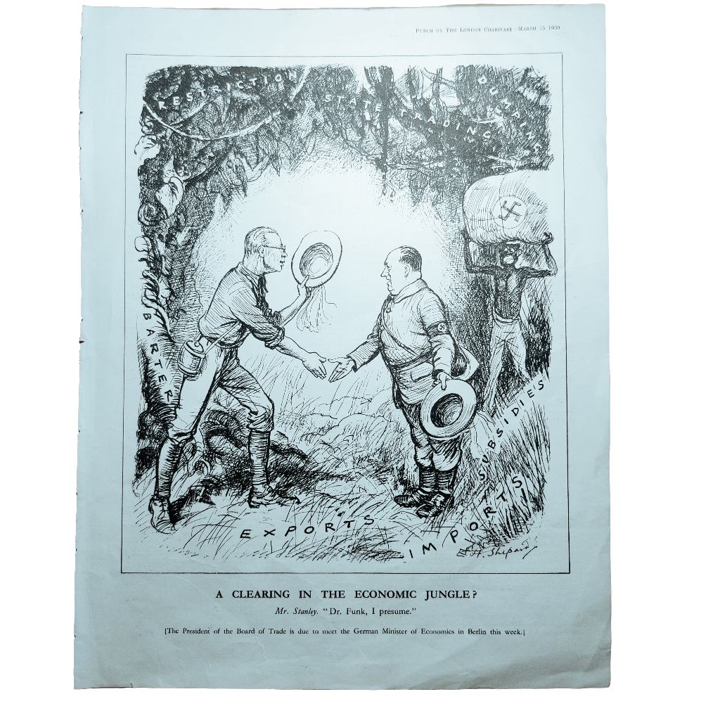 Punch a clearing in the economic jungle? 1939