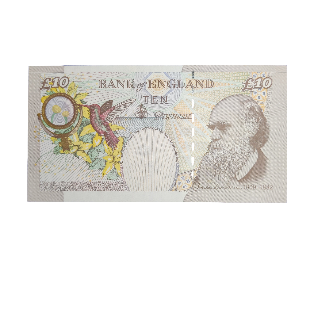 Bank of England Series E Ten Pounds Banknote Merlyn Lowther