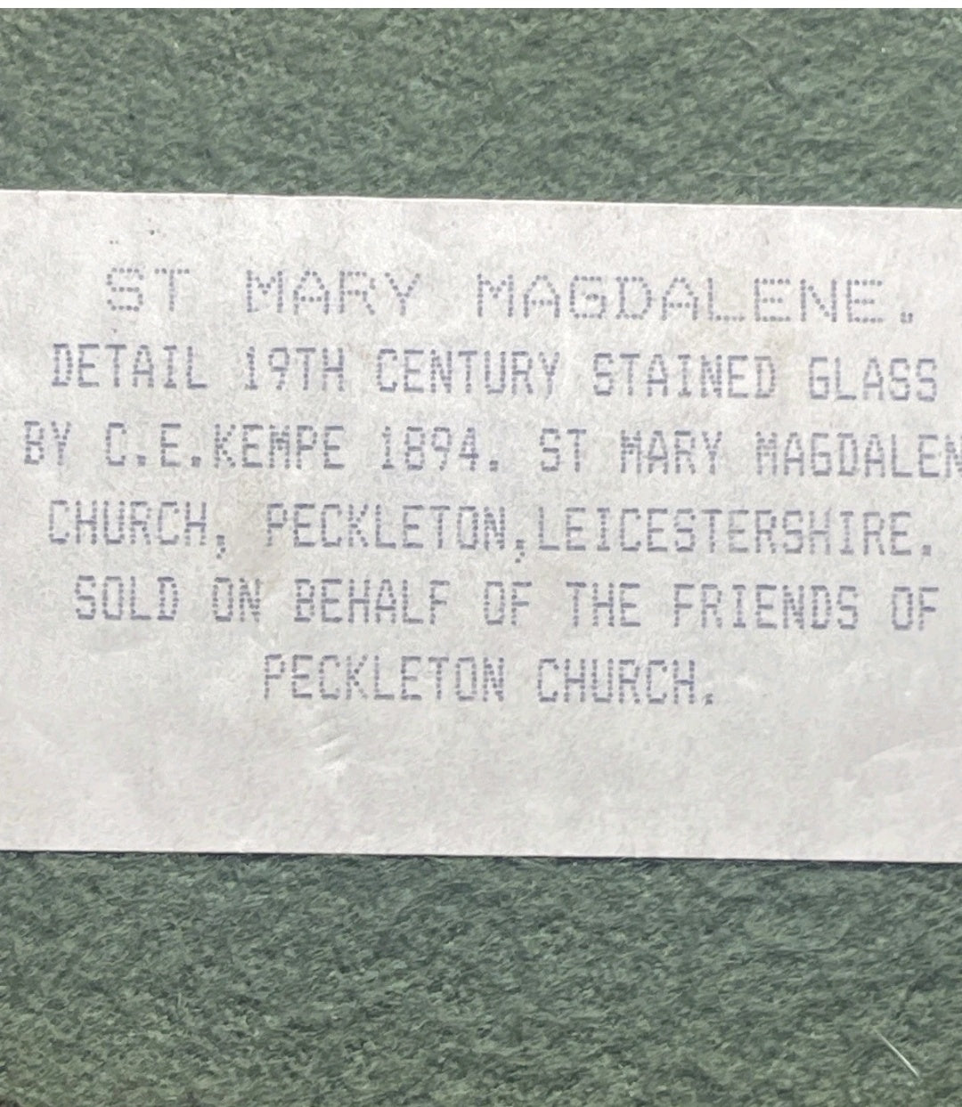 Victorian antique paper weight