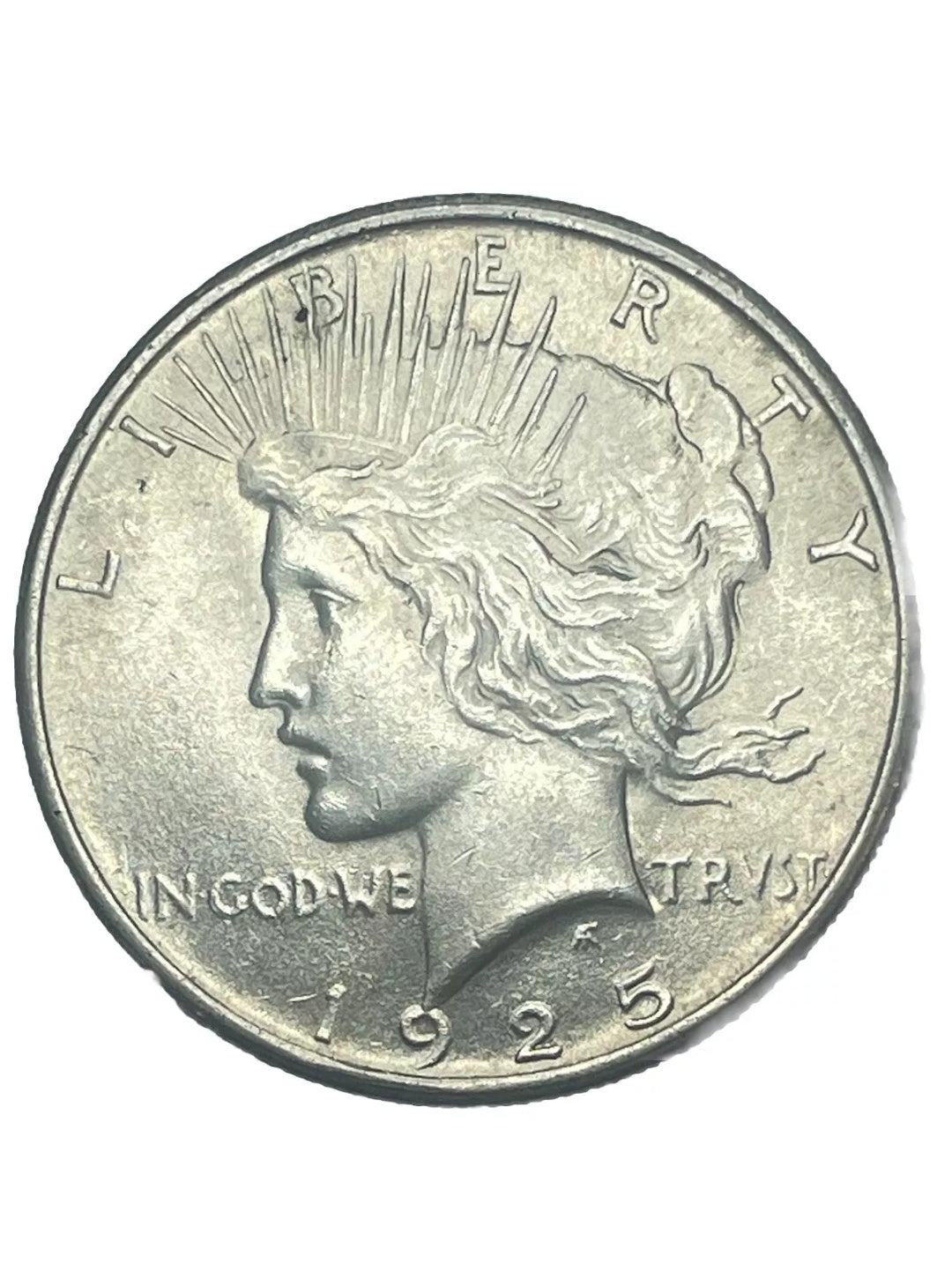 1925 peace dollar