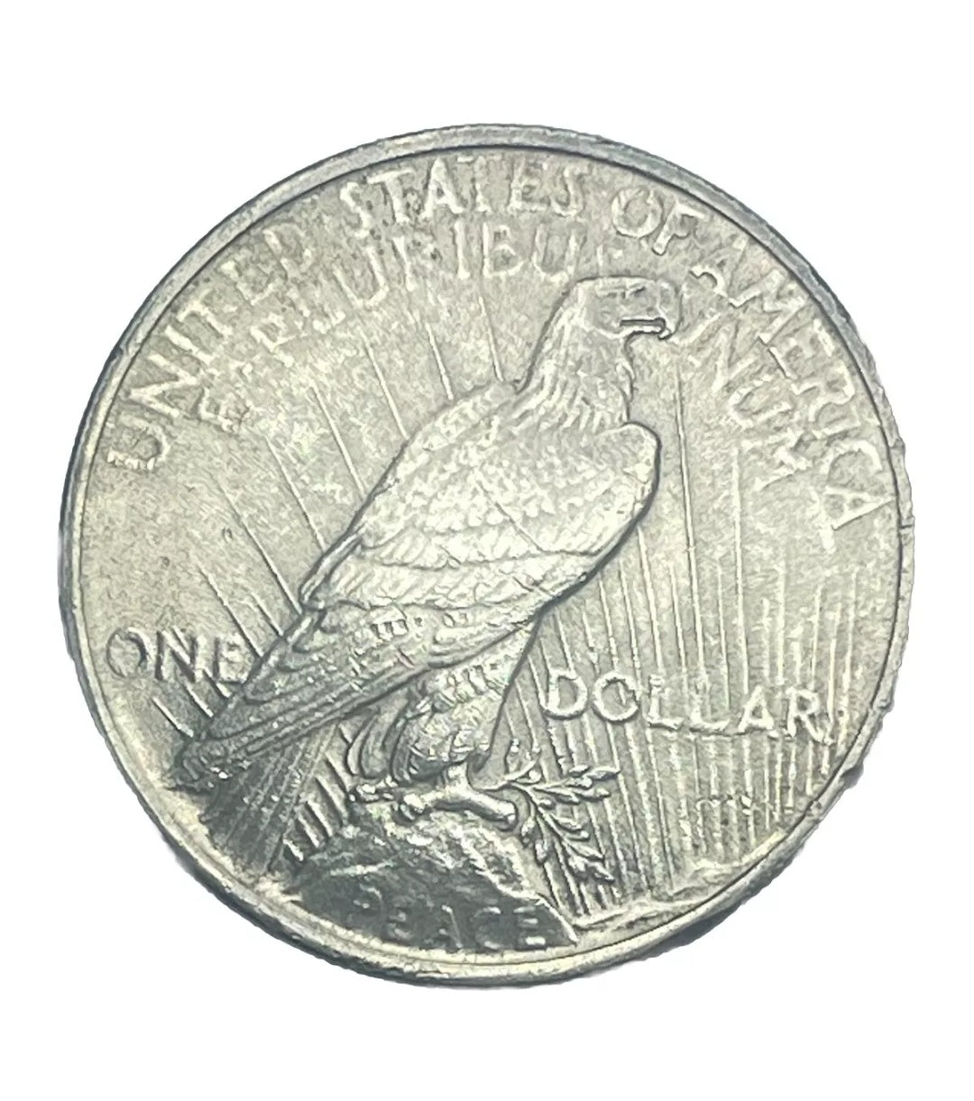 1924 p peace dollar