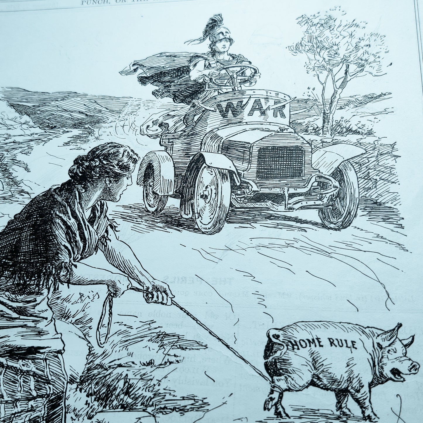 Punch the non stop car 1916