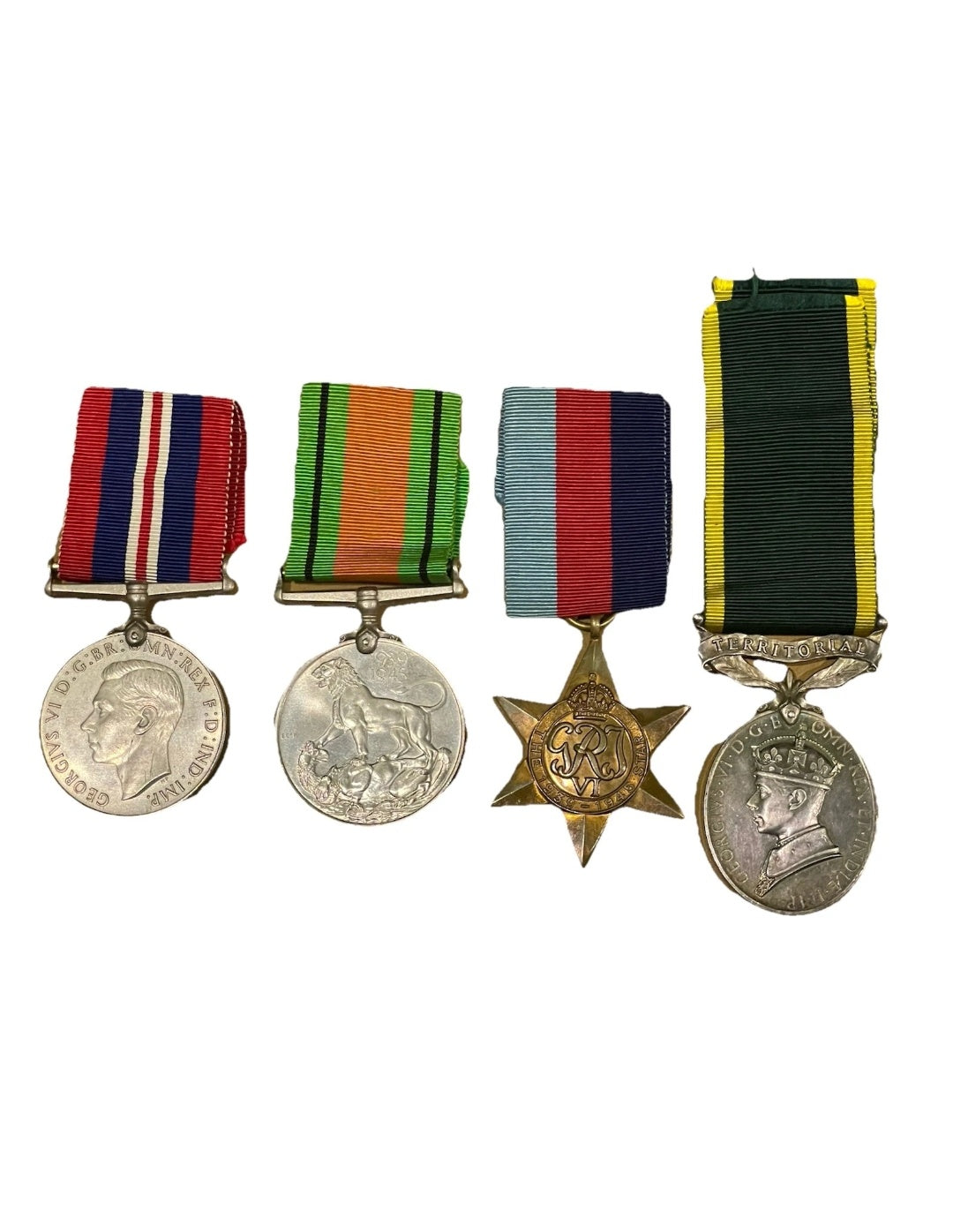 Group x4 WW2 military medals