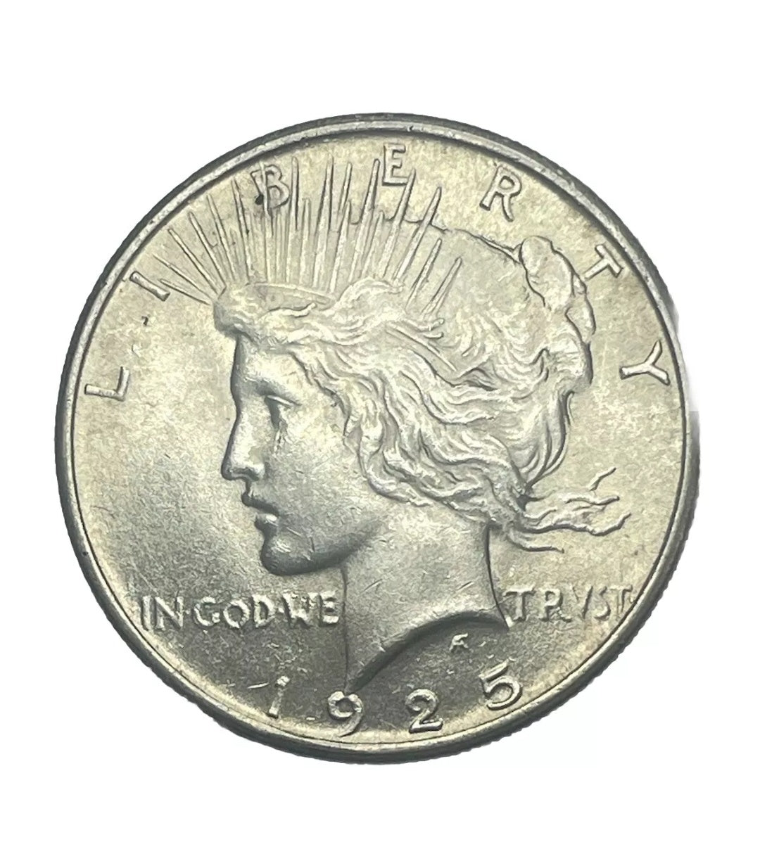 1925 peace dollar