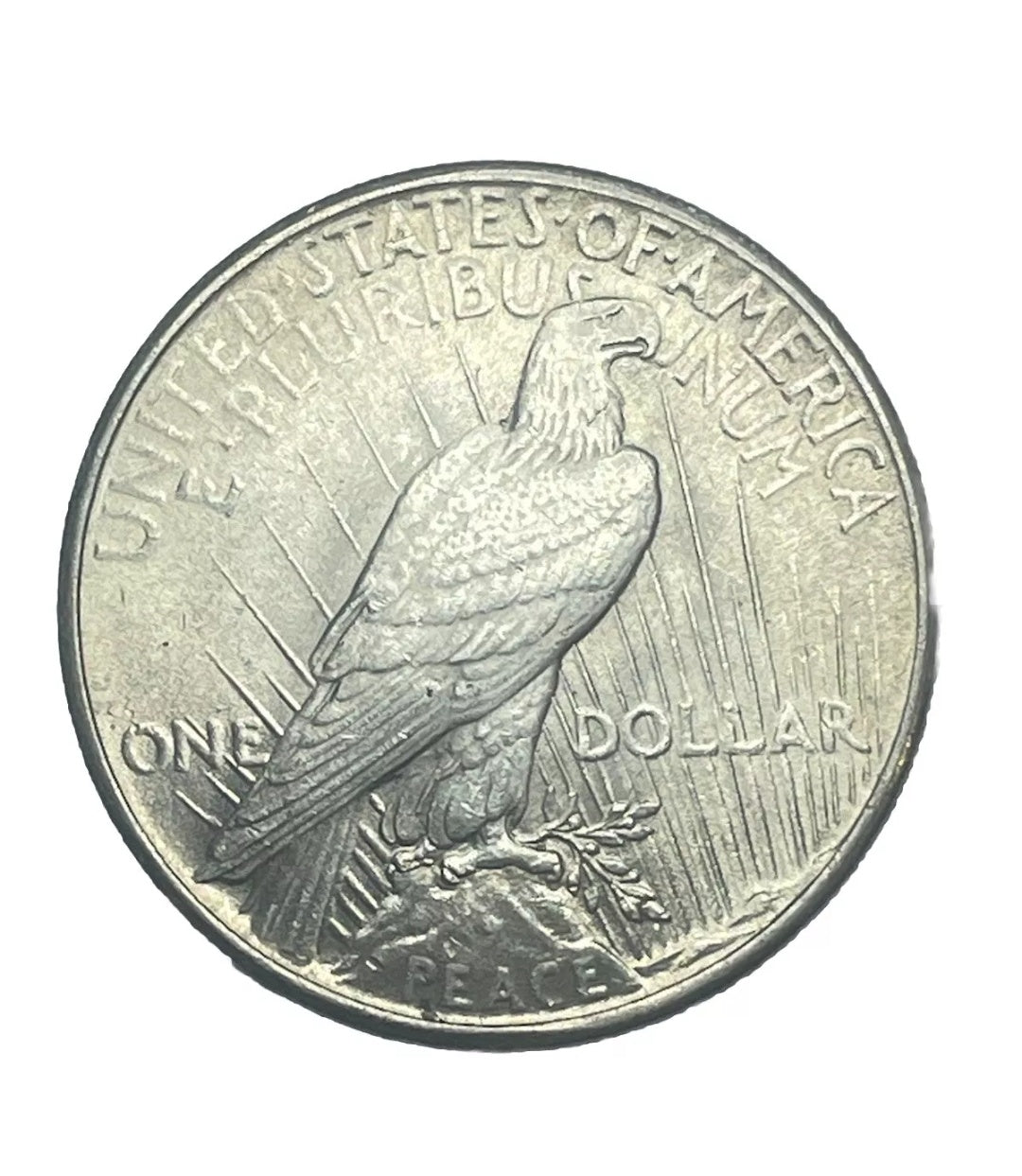 1925 peace dollar