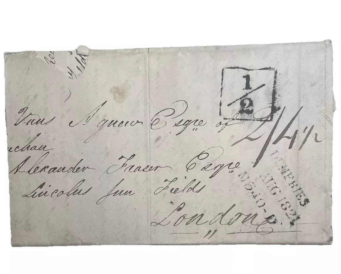 1821 Dumfries to London Entire