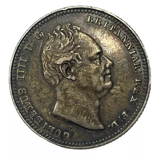 1834 Shilling - William IV