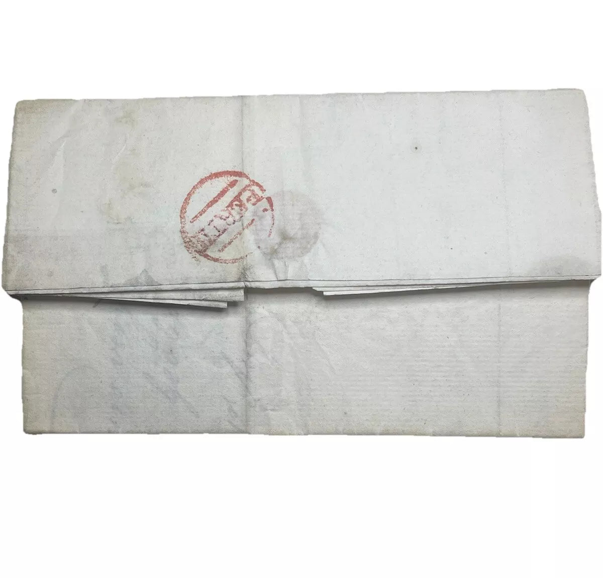 1801 postal history cover Perth to queens-ferry