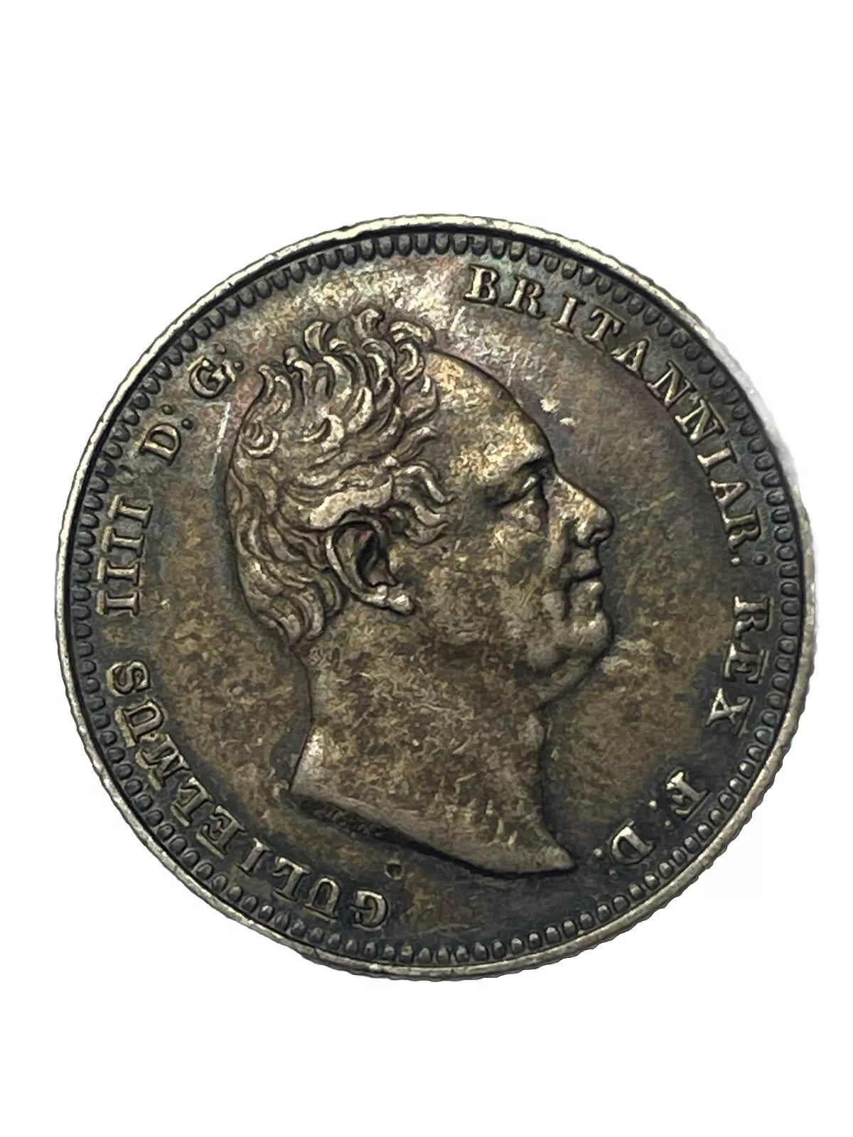 1834 Shilling - William IV