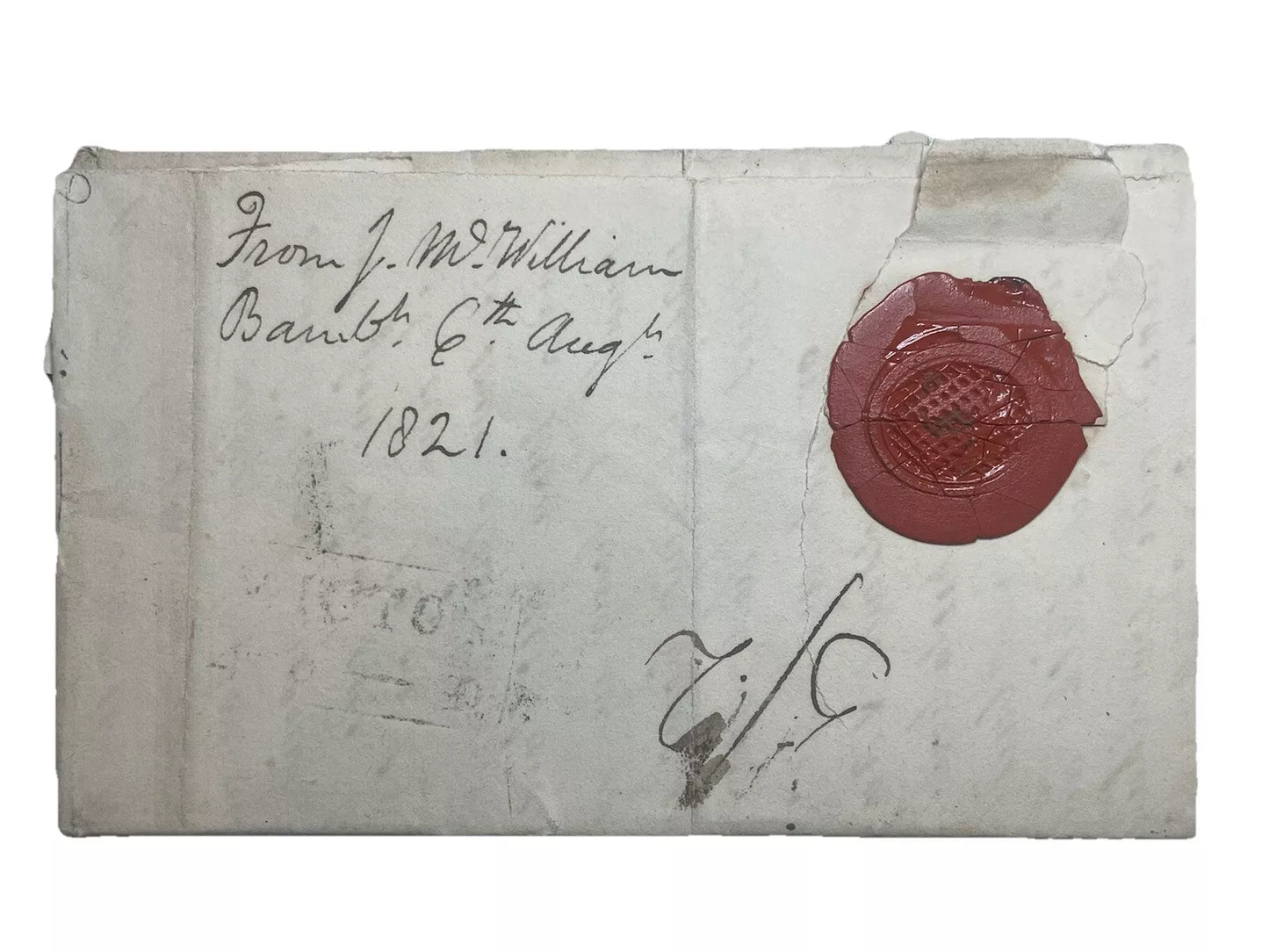 1821 Dumfries to London Entire