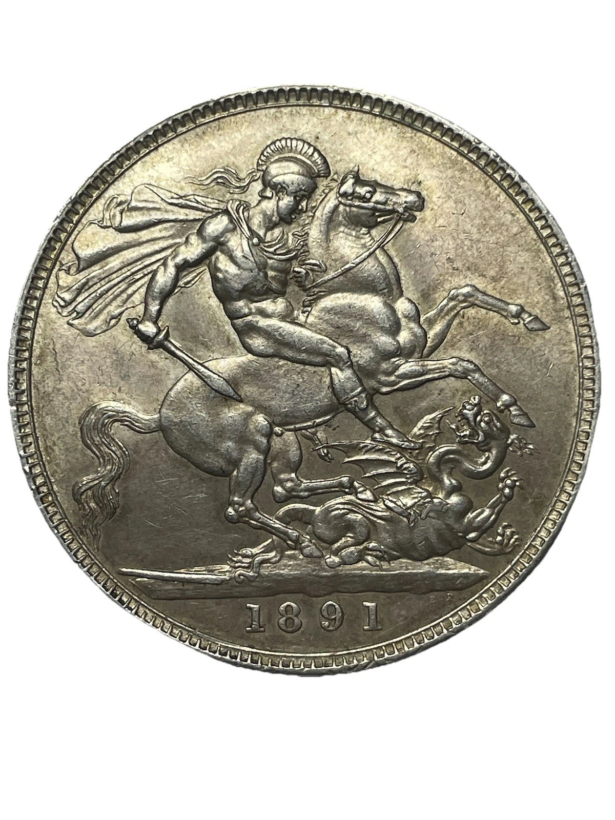 1891 Victoria Jubilee crown