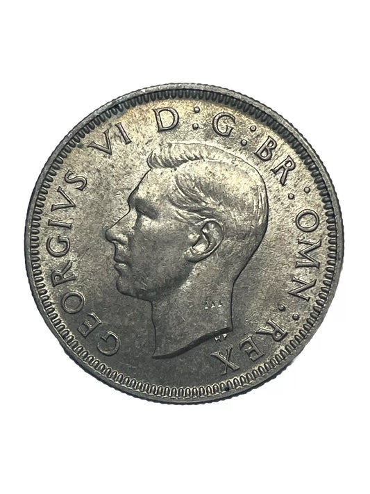 1937 KING GEORGE VI ine shilling
