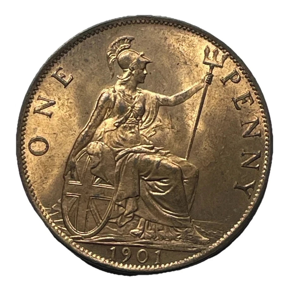 1901 Victoria one Penny