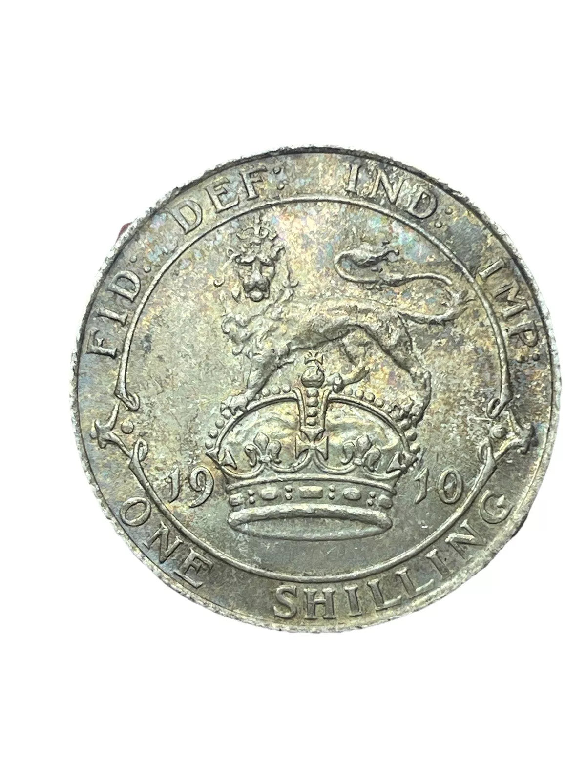 1910 Edward VII one shilling