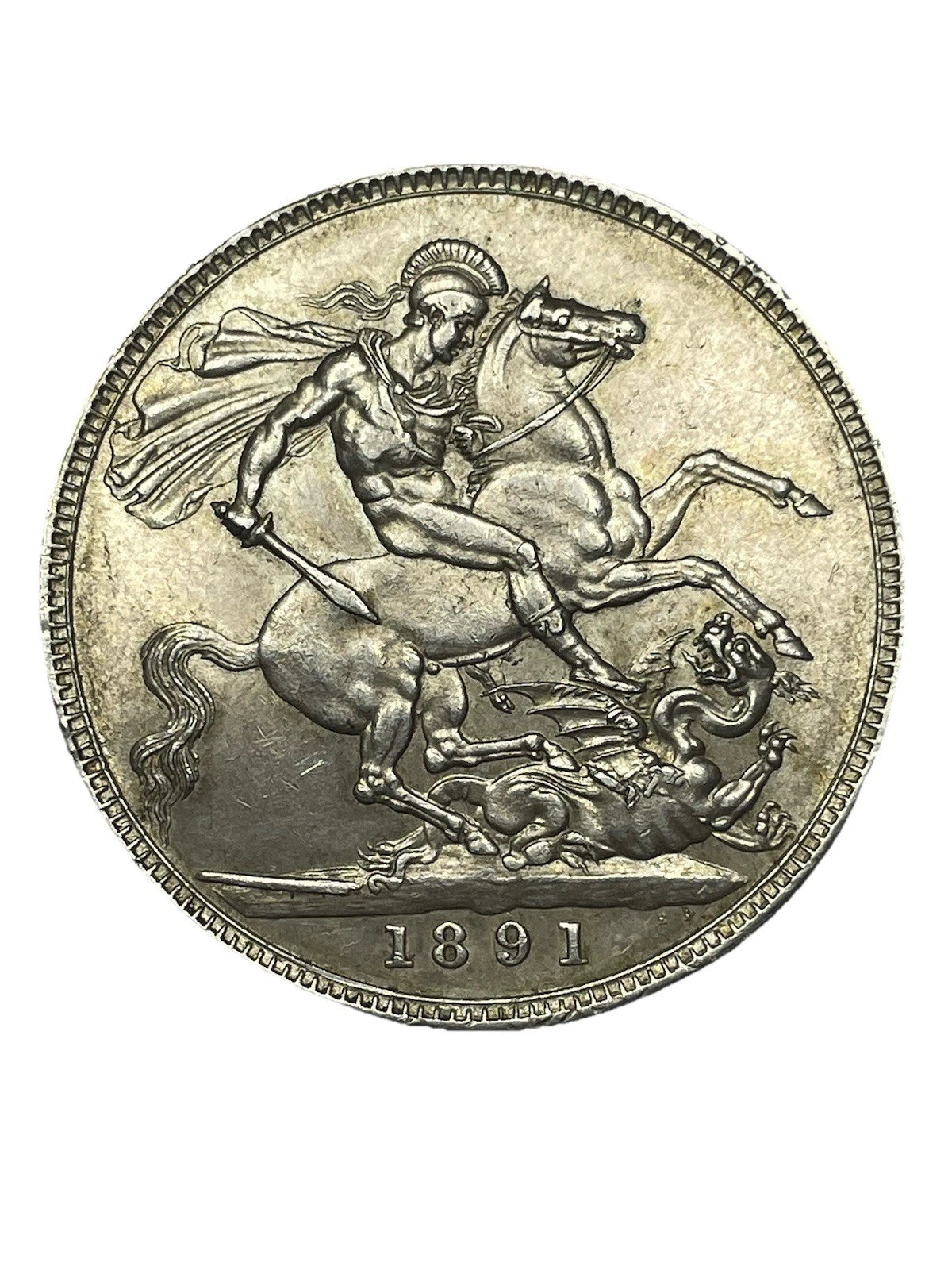 1891 Victoria Jubilee crown
