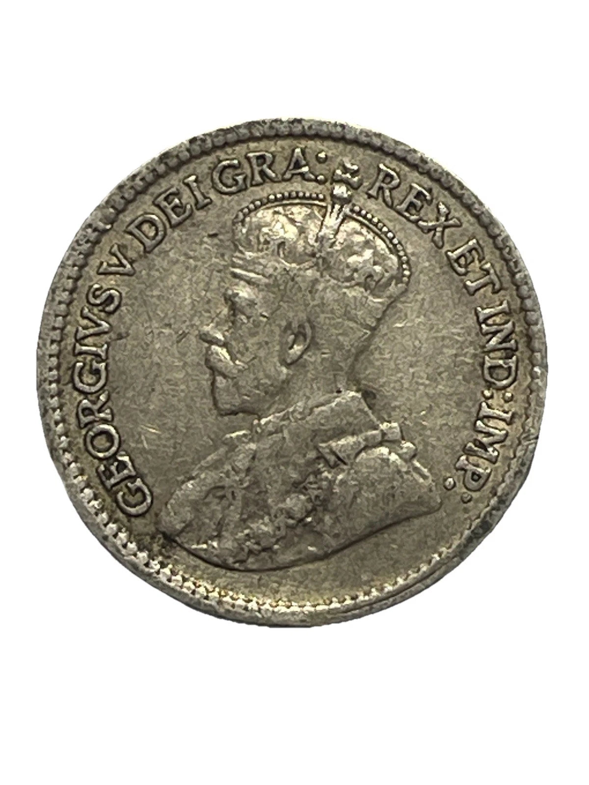 1919 C  George v Canada Newfoundland 5 cents