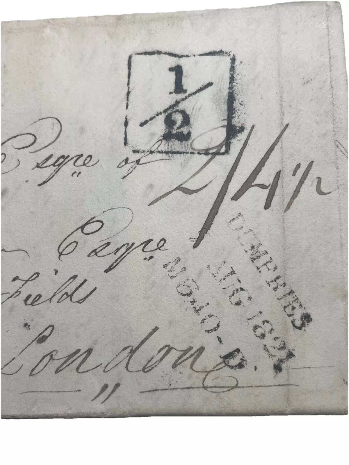 1821 Dumfries to London Entire