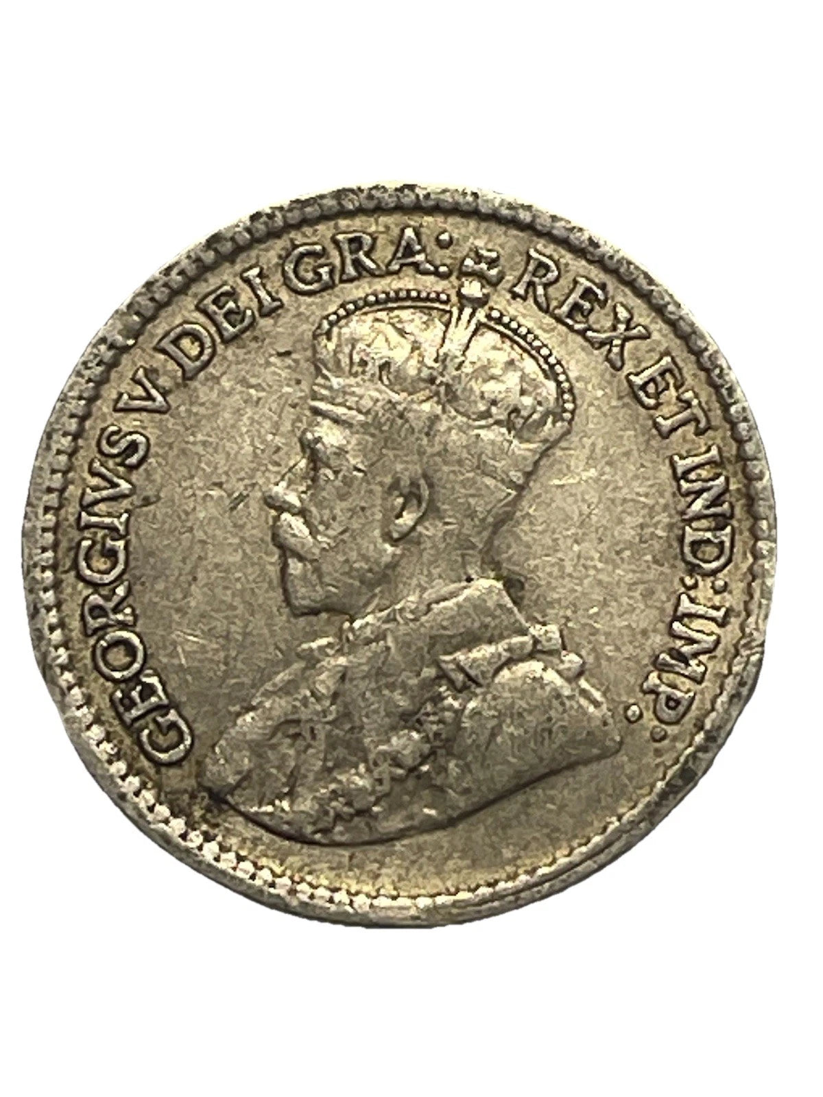 1919 C  George v Canada Newfoundland 5 cents