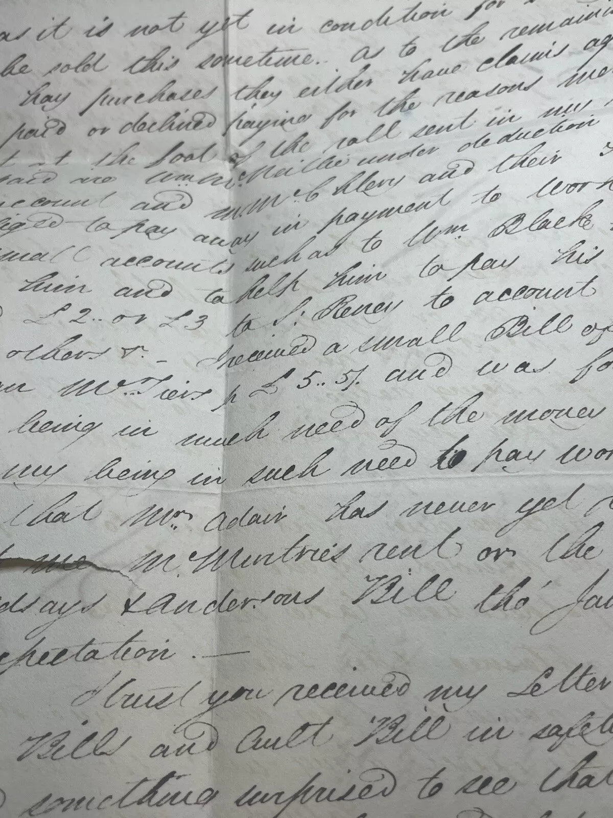 1821 Dumfries to London Entire