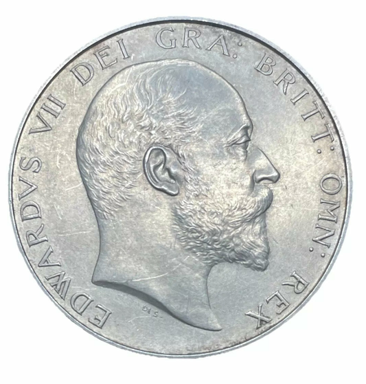 1902 Edward vii halfcrown scarce