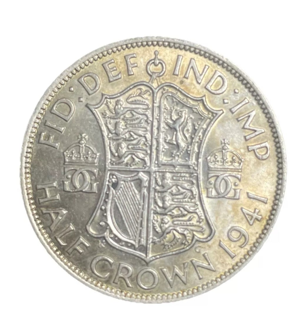 George VI Half Crown 1941