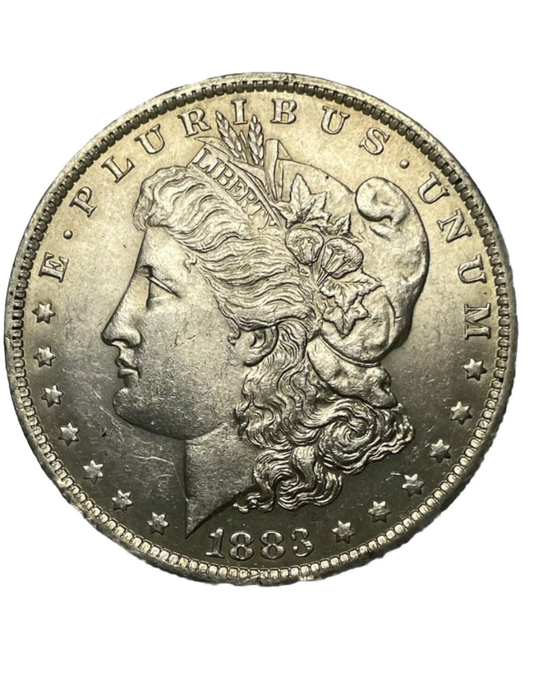 1883 O MORGAN DOLLAR