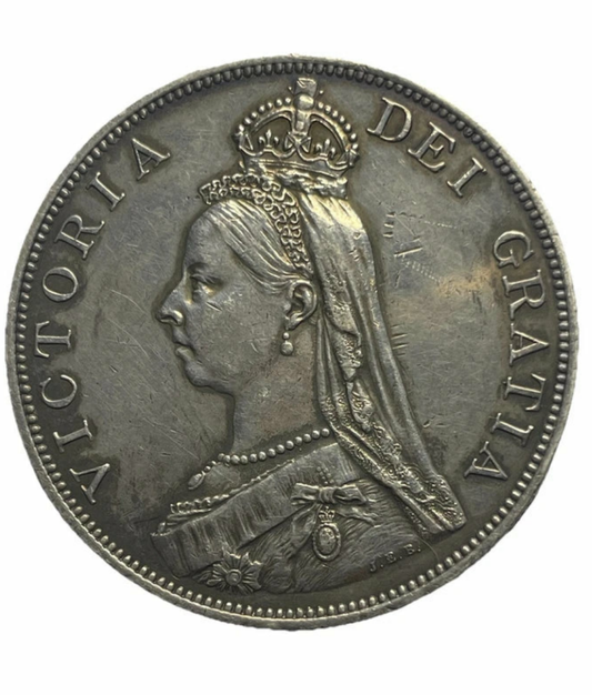 1887 Victoria Double-Florin