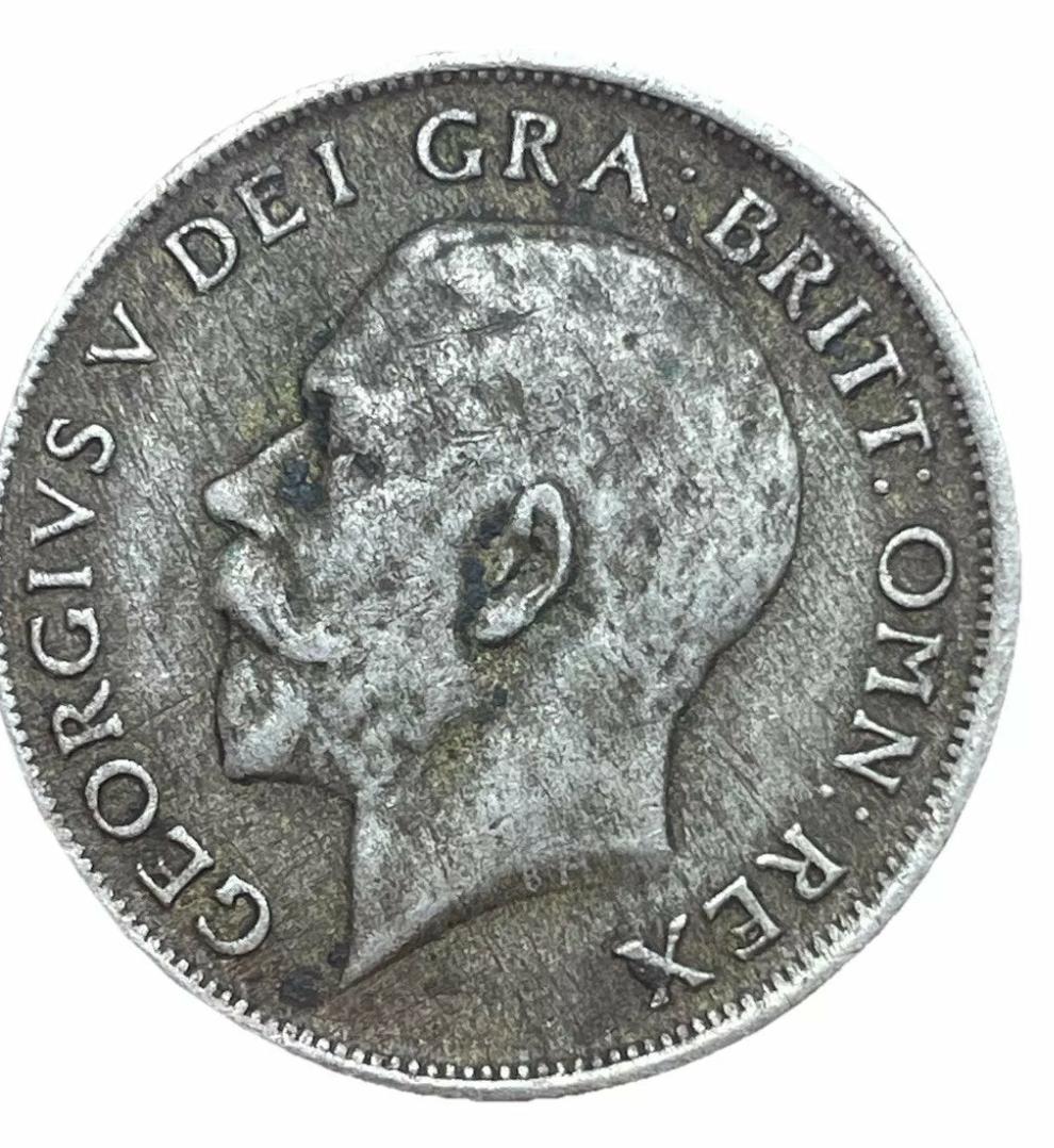 1920 George V Shilling
