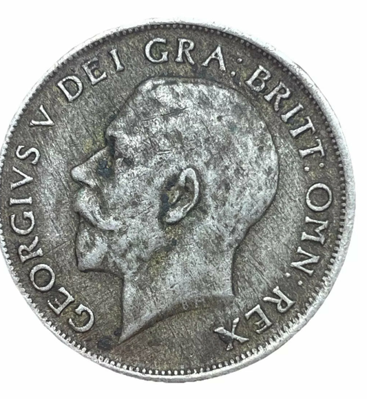 1920 George V Shilling