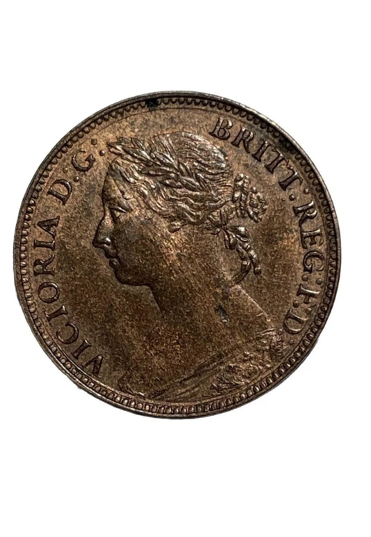 1881  Victoria Farthing