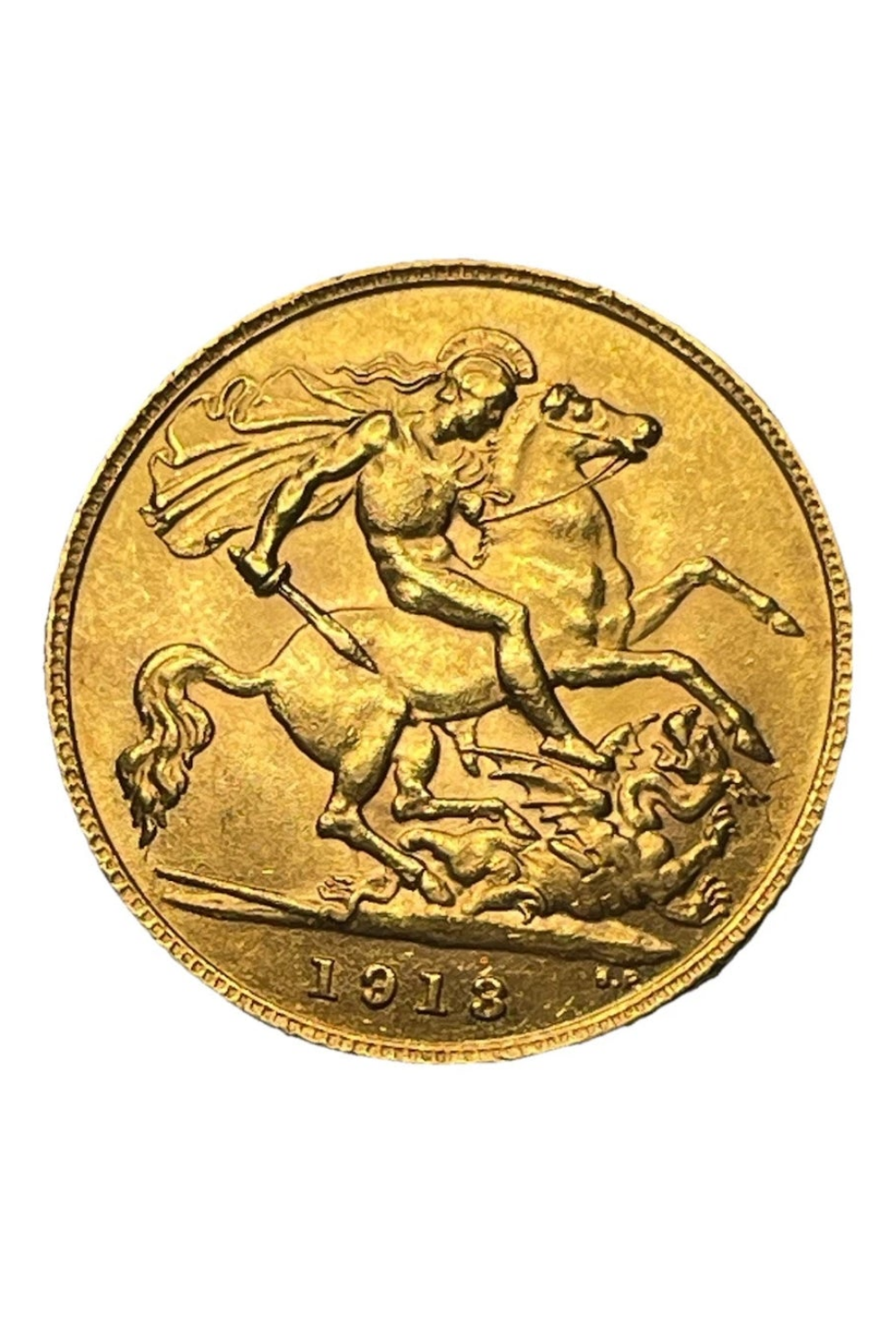 Our choice full sovereign minty.